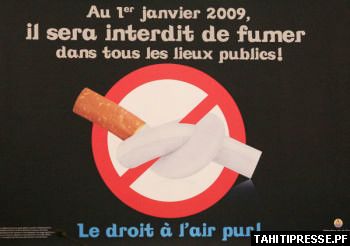 La cigarette dotée d'un message antitabac - Info-tabac
